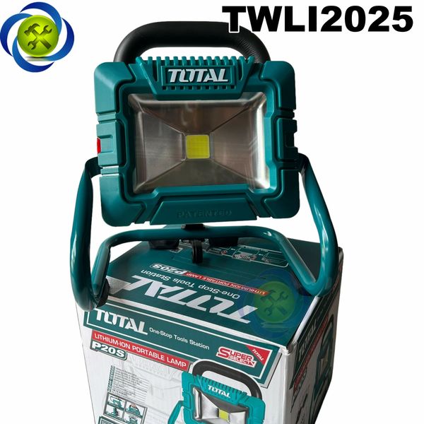 Thân đèn làm việc dùng pin 20V TOTAL TWLI2025 (không kèm pin)
