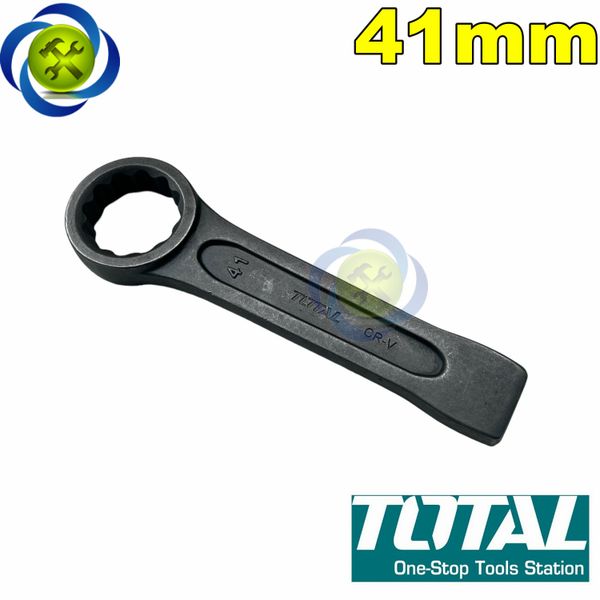 Cờ lê vòng đóng 41mm Total THT104041 dài 230mm