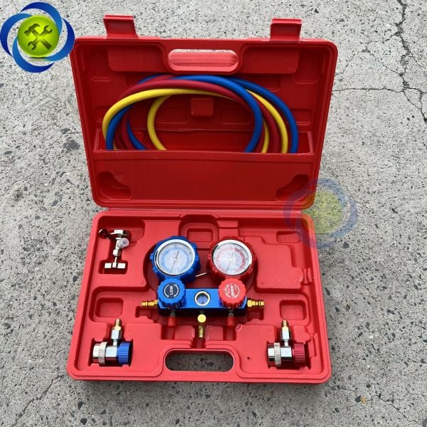 Bộ đồng hồ đo gas điều hòa ô tô VND3364