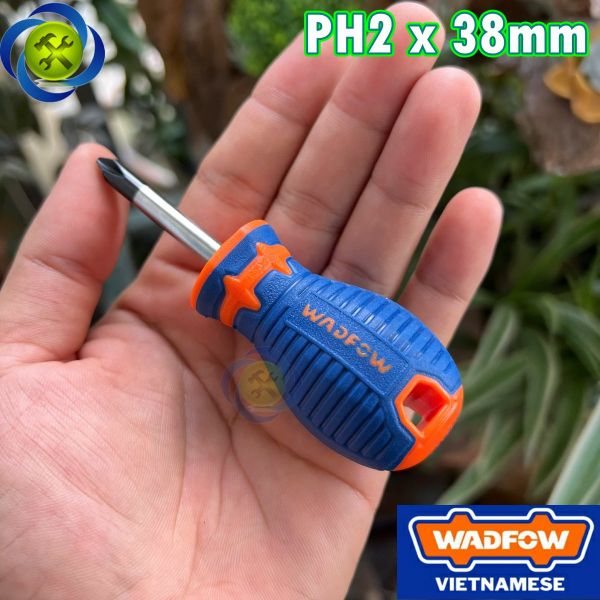 Tua vít bake lùn PH2x38mm WADFOW WSD2221