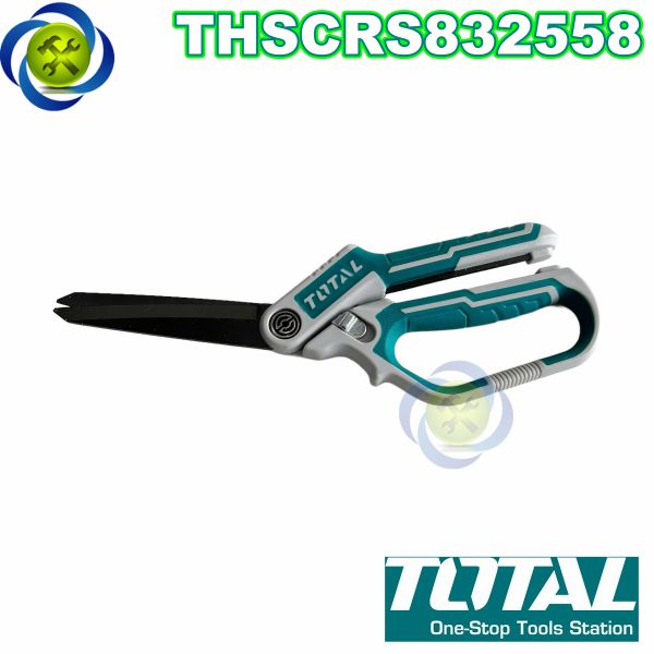 Kéo tiện lợi 255mm Total THSCRS832558