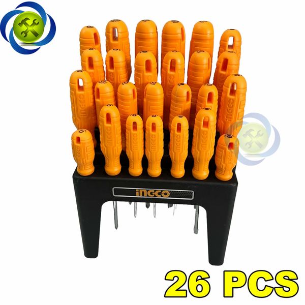 Bộ tua vít Ingco HKSD2658 loại 26 chi tiết có chân đế