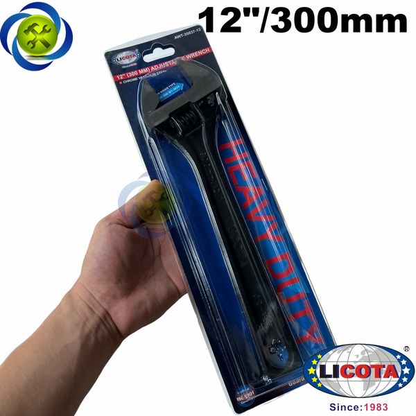 Mỏ lết xi đen cao cấp 12 inch/300mm Licota AWT-35037-12