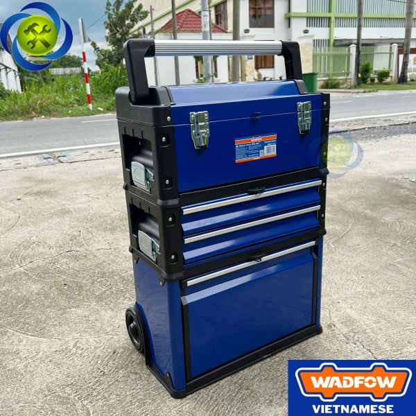 Tủ đồ nghề kiểu xe đẩy lưu động WADFOW WTB6A72 kích thước 520x320x720mm