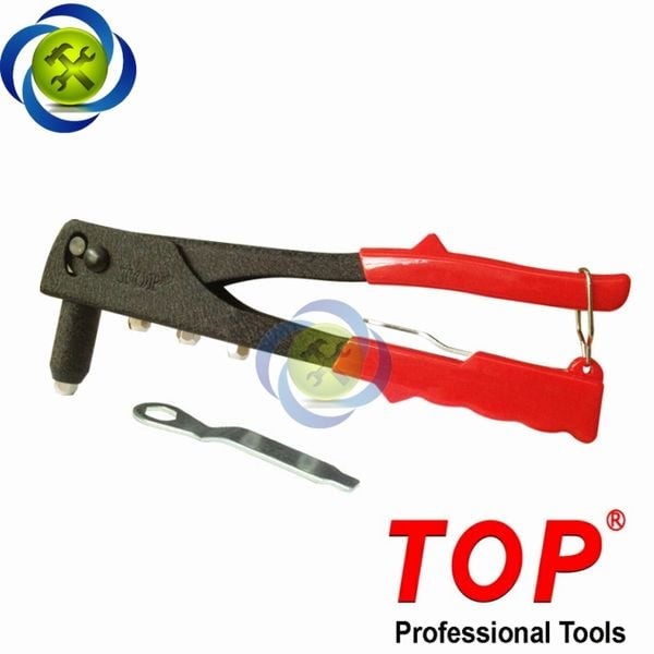 Kìm rút rive Top TB-724 đỏ đen (2,4 - 4,8mm)