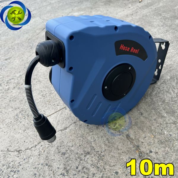 Cuộn dây hơi treo tự rút 10m Hose Reel VND8218 hộp nhựa