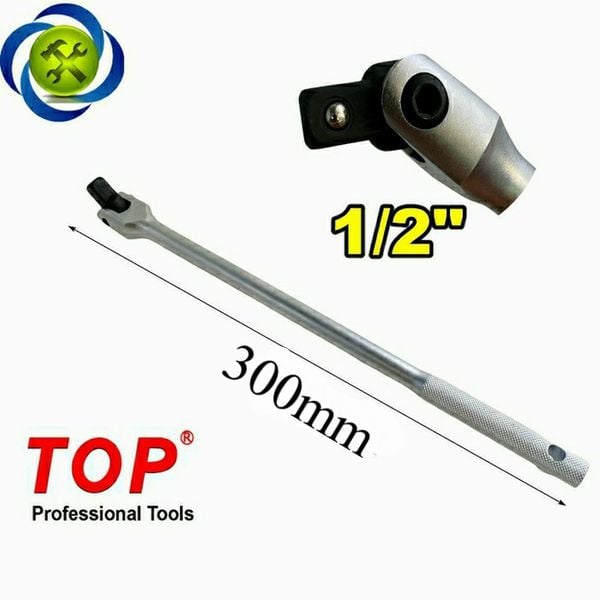 Cần siết lắc léo 1/2 TOP CLL-12300 dài 300mm