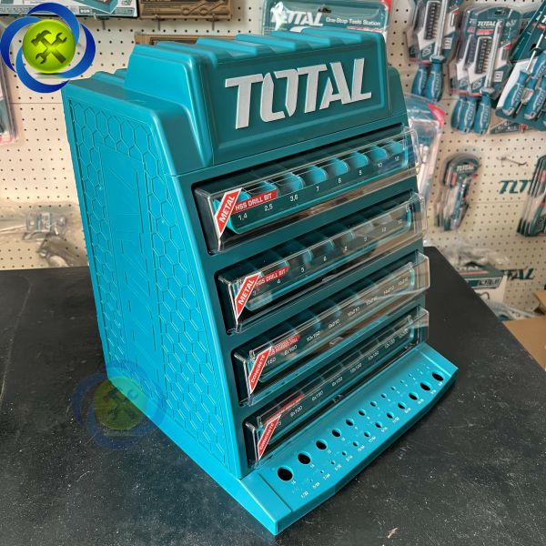 Tủ trưng bày mũi khoan Total TAKD2608M (340x320x430mm)