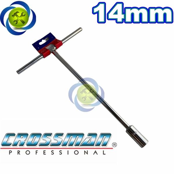 Tay vặn chữ T 14mm Crossman 94-564 thép Cr-V