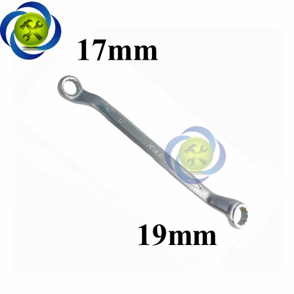 Cờ lê hai đầu tròng 17x19mm KWT