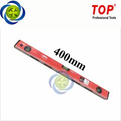 Thước thủy 400mm TOP TT-400 có từ tính thân màu đỏ