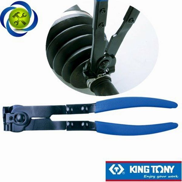 Kìm siết cổ dê kẹp ống 260mm Kingtony 9BB11