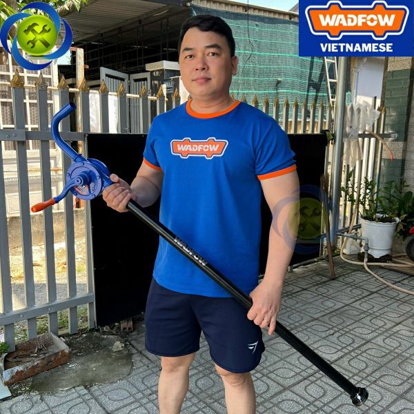 Dụng cụ bơm dầu bằng tay WADFOW WHY2525 tốc độ bơm 25L/phút