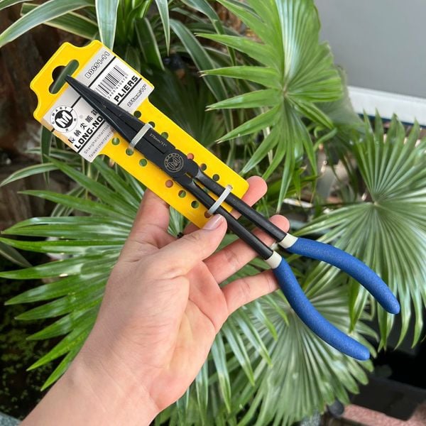 Kìm phe dài miệng thẳng C-Mart B0051-11 dài 275mm