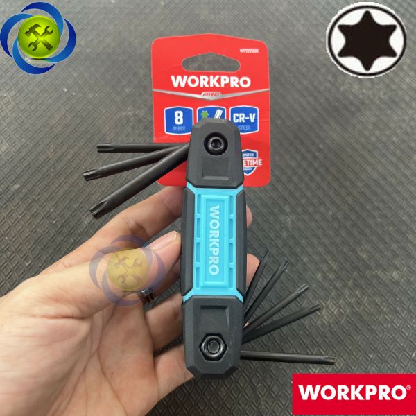 Bộ lục giác xếp hình sao Workpro WP222030