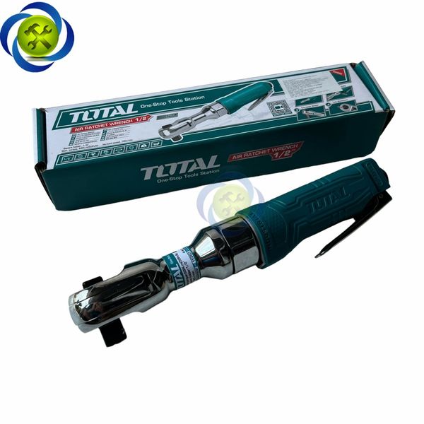Máy siết bu lông góc 1/2 Total TAT10121 dùng khí nén