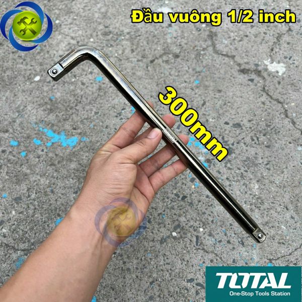 Cần siết chữ L TOTAL THLHD12121 loại 1/2 dài 300mm