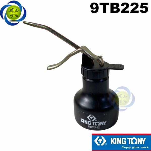 Bình châm nhớt nhựa đen Kingtony 9TB225 dung tích 225ml