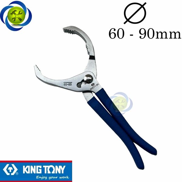 Kìm mở lọc dầu (60-90mm) Kingtony 9AE71-115