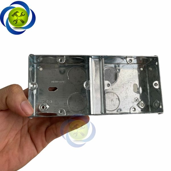 Hộp đế công tắc - hộp đôi sắt AKKO STAR 03006