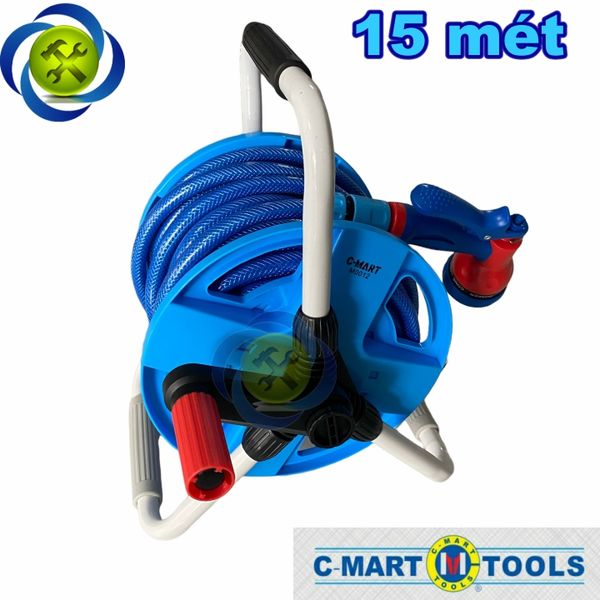 Bộ dây ống nước làm vườn 15m C-mart M0012
