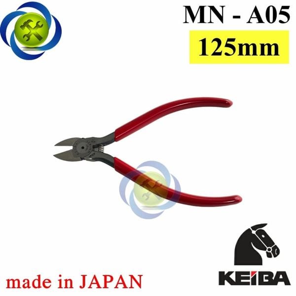 Kìm cắt điện tử 125mm KEIBA MN-A05 Nhật Bản