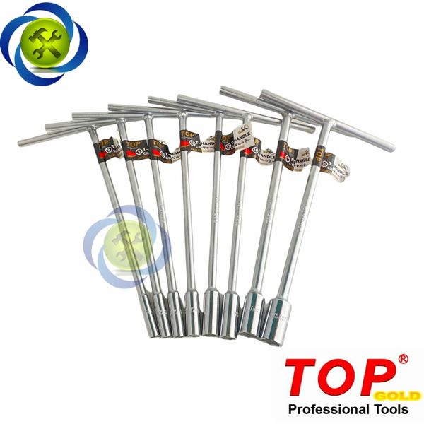 Tay vặn chữ T TOP GOLD có các size lẻ ( 8-9-10-12-13-14-17-19mm)