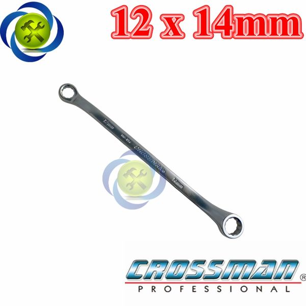 Cờ lê 2 đầu tròng 12x14mm Crossman 96-134