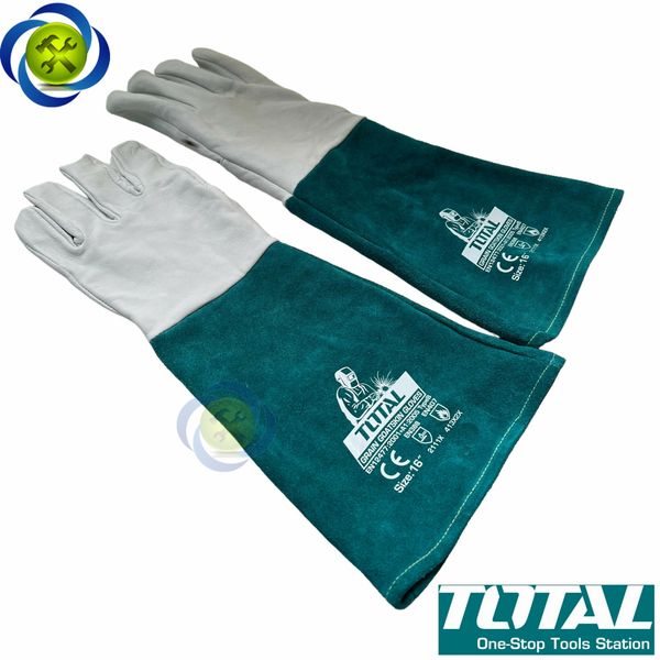 Găng tay da dê Total TSP19141 dùng cho thợ hàn TIG