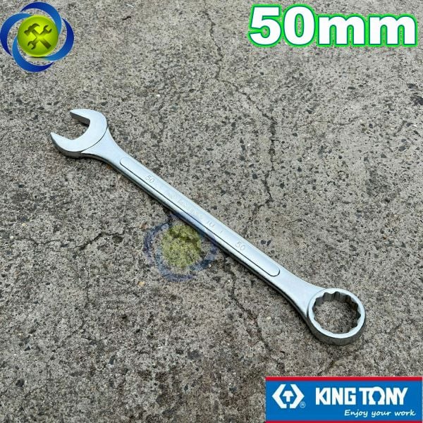 Cờ lê vòng miệng 50mm Kingtony 1071-50 dài 563mm