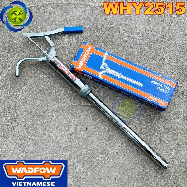Dụng cụ bơm dầu bằng tay 15L/phút WadFow WHY2515
