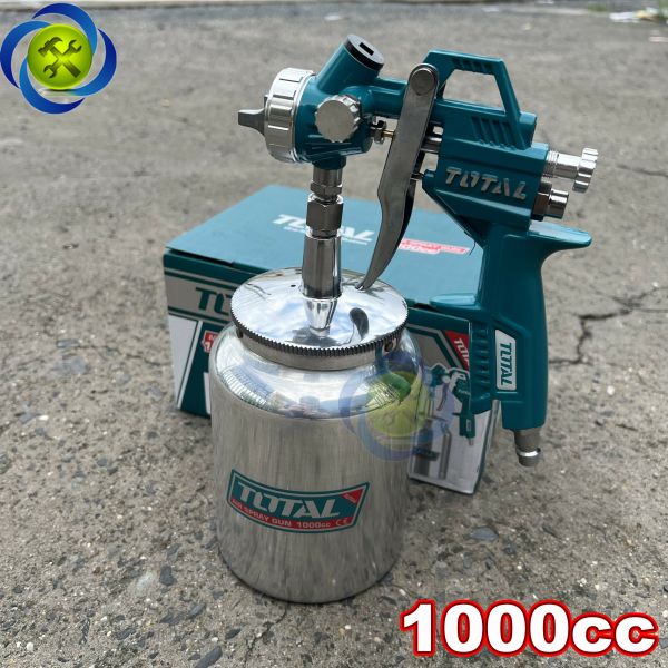 Bình phun sơn Total TAT11001 dung tích 1000cc đầu phun 1.5mm