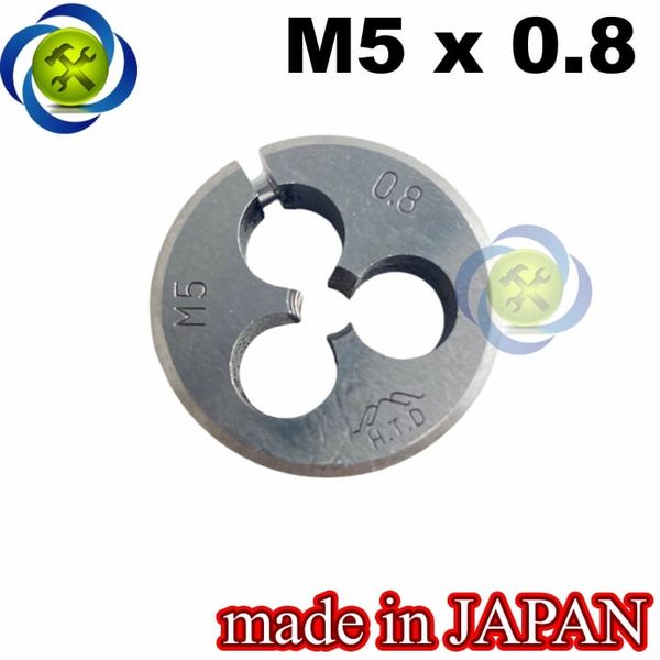 Đầu taro ren ngoài SKS D25 M5 x 0.8