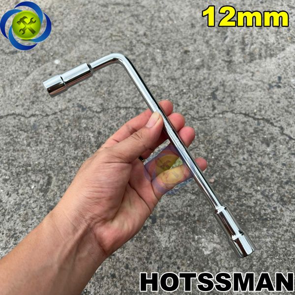 Điếu dài 12mm mở ốc pô xe máy Hotssman HS-12