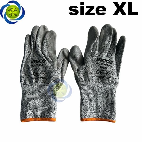Găng tay chống cắt INGCO HGCG01-L size XL