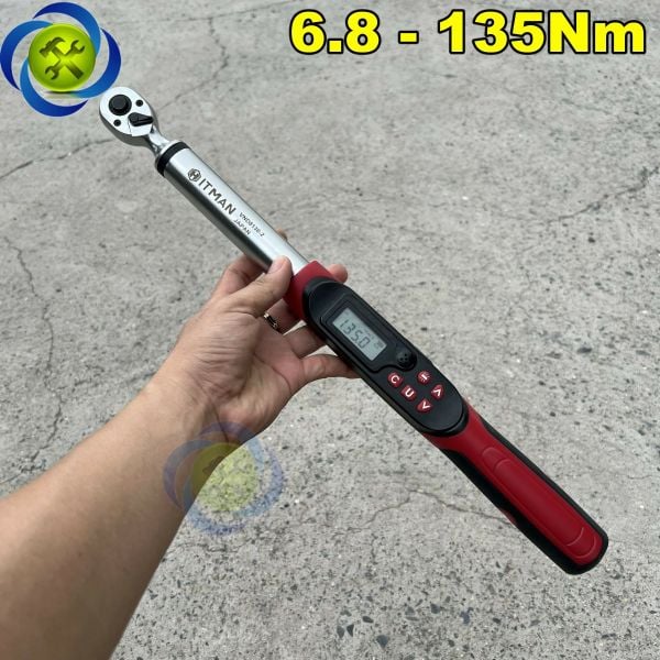 Cần siết lực điện tử 3/8 lực siết (6.8 - 135Nm) HITMAN VND8136-2