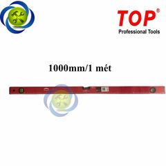 Thước thủy 1000mm TOP TT-1000 có từ tính thân màu đỏ