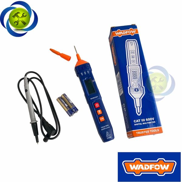 Đồng hồ vạn năng dạng bút 600V,số đếm 4000 WADFOW WDM3501