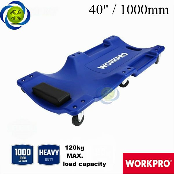 Xe nằm chui gầm ô tô Workpro WP319002 bằng nhựa kích thước 100cm tải trọng 120kg