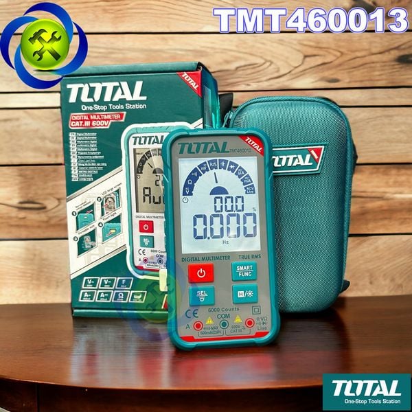 Đồng hồ đo điện vạn năng Total TMT460013