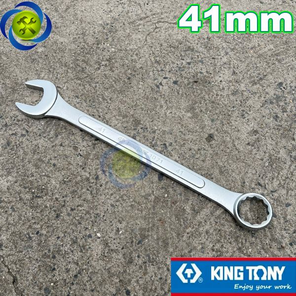 Cờ lê vòng miệng 41mm Kingtony 1071-41 dài 495mm
