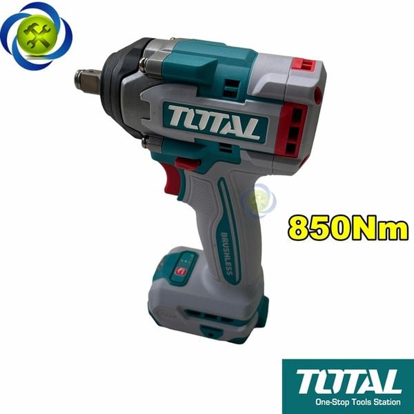 Máy siết bu lông 850N.m (chỉ thân máy) dùng pin 20V Total TIWLI20851