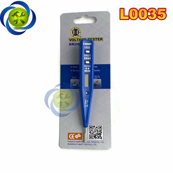 Bút thử điện C-Mart L0035 hiển thị số