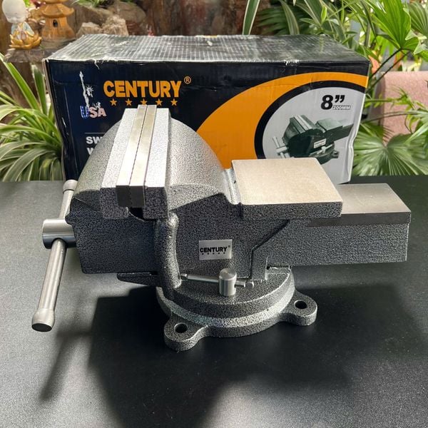 Ê tô đế xoay Century LU-ETXO-8 loại 8 inch nặng 18kg