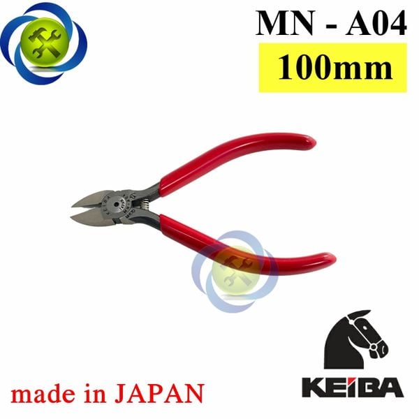 Kìm cắt điện tử 100mm KEIBA MN-A04 Nhật Bản