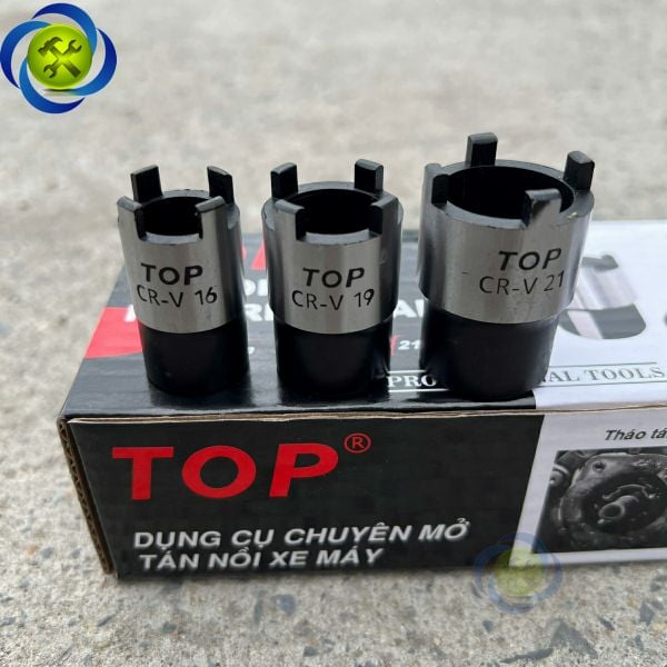 Tuýp mở nồi xe máy (xe số) TOP LU-MTN 16-19-21mm