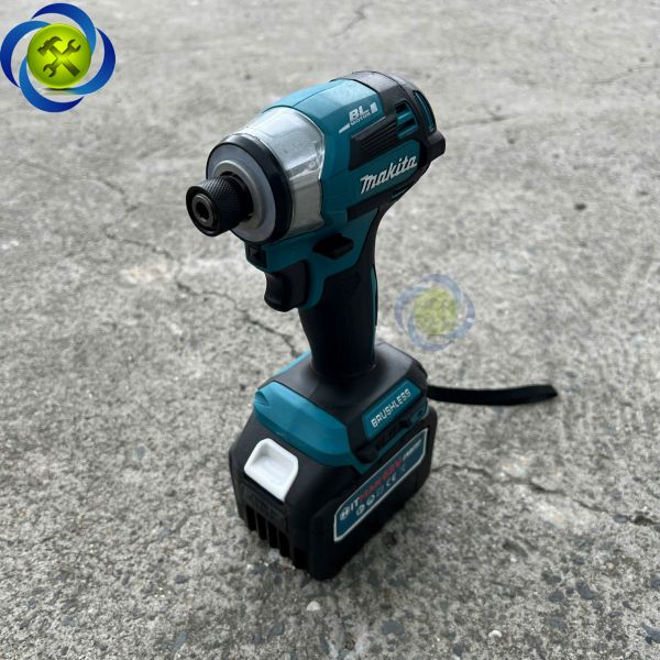 Máy siết vít pin MAKITA ,động cơ không chổi than, bắt vít,bắt tôn