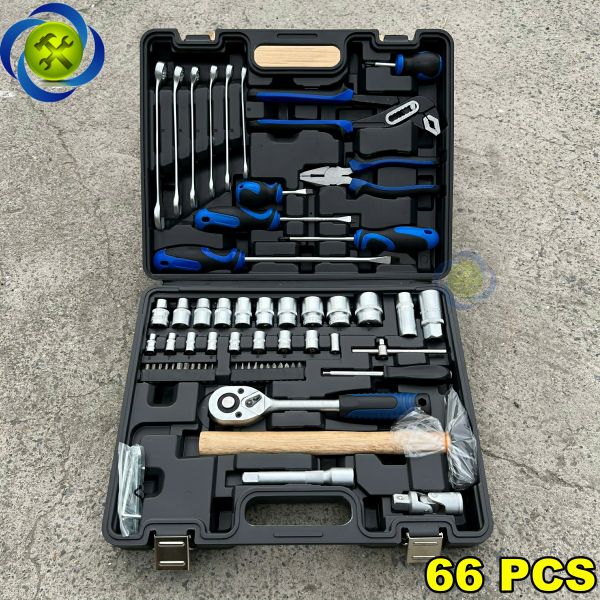 Bộ dụng cụ sữa chữa 66 chi tiết VND1024