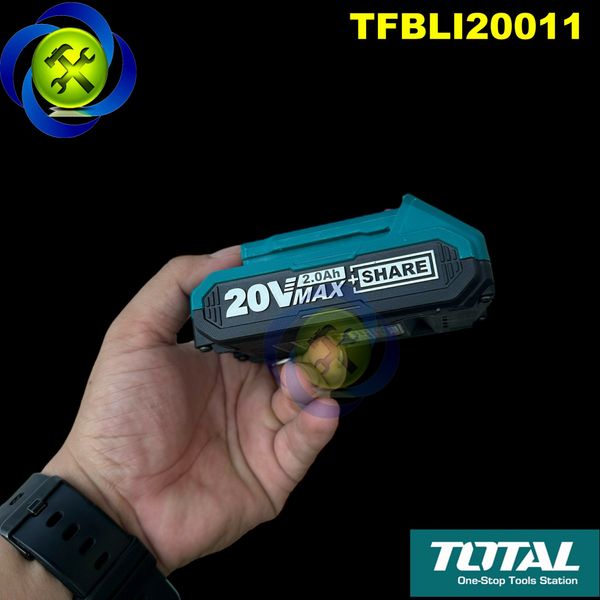 PIN TOTAL Lithium-Ion Total TFBLI20011 20V - 2AH
