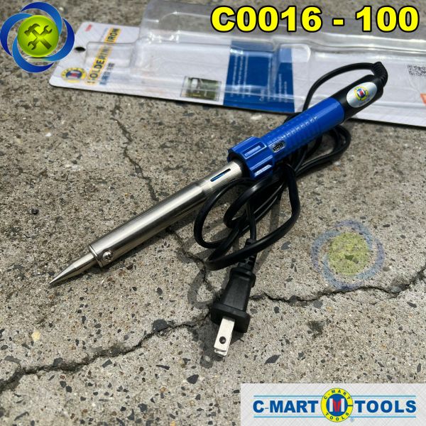 Mỏ hàn điện nhọn 100W C-Mart C0016-220-100